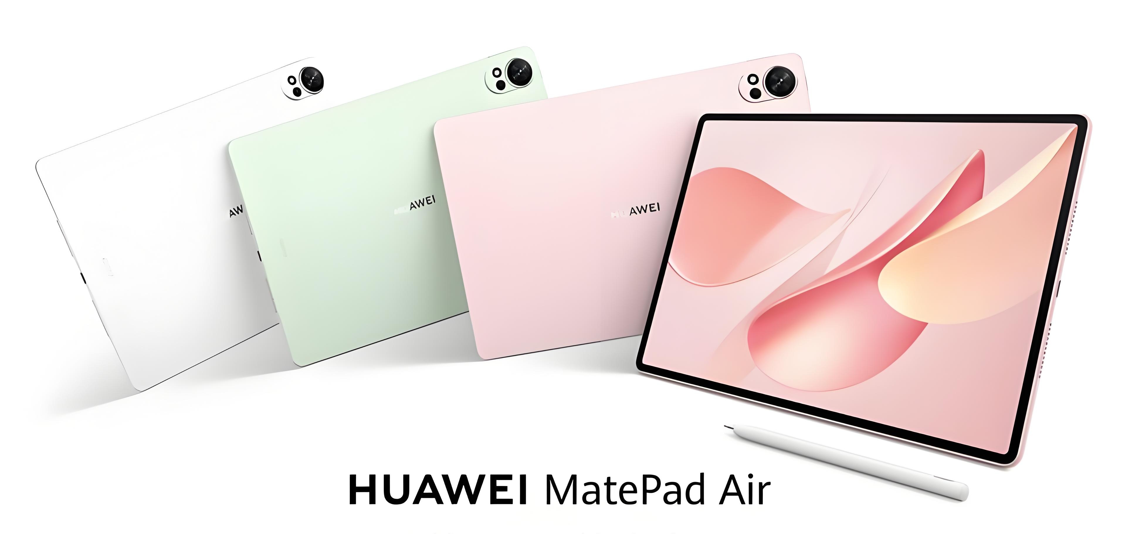 AQUEIA HUAWEI MatePad Air 12+256G 2024 Soft Light Version 12+256G Eyes Comfortable New Tablet PC l Quick charging · Featuring sleek design · High performance · gray white green pink AQUEIA HUAWEI MatePad Air 12+256G 2024 Soft Light Version 12+256G Eyes Comfortable New Tablet PC l Quick charging · Featuring sleek design · High performance · gray white green pink