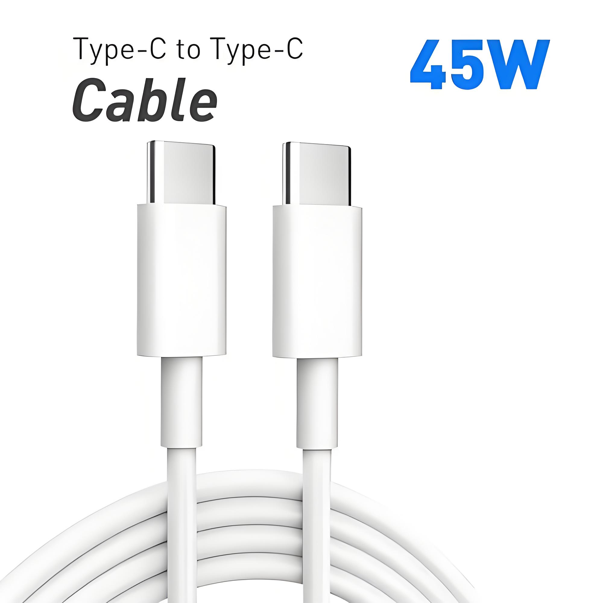 Design and Build Quality Recent versions of Apple's 1m USB-C cables have moved to a woven (braided) exterior, which users find significantly more durable and premium than older rubberized versions. Woven Texture: The braided material is soft to the touch and helps prevent the cable from tangling, according to reviews on ChargerLab. Durability: Users on Amazon and Best Buy report that the reinforced design is less prone to fraying at the connectors, a common issue with previous Apple cables. Flexibility: Despite its sturdiness, the cable remains flexible and easy to coil for storage. Charging and Performance The cable is optimized for the Apple ecosystem but works with any USB-C device, including Android smartphones and tablets. Amazon.sg Amazon.sg +1 Power Output: It supports up to 60 watts of power delivery, which is enough to fast-charge an iPhone 15/16, iPad Pro, or a MacBook Air. Data Transfer: According to Apple's official specifications, the cable transfers data at USB 2.0 speeds (up to 480 Mbps). It is not suitable for high-speed file transfers or connecting to high-resolution displays. Compatibility: It is universally compatible with USB-C power adapters, though Apple recommends pairing it with their official chargers for the best performance. 