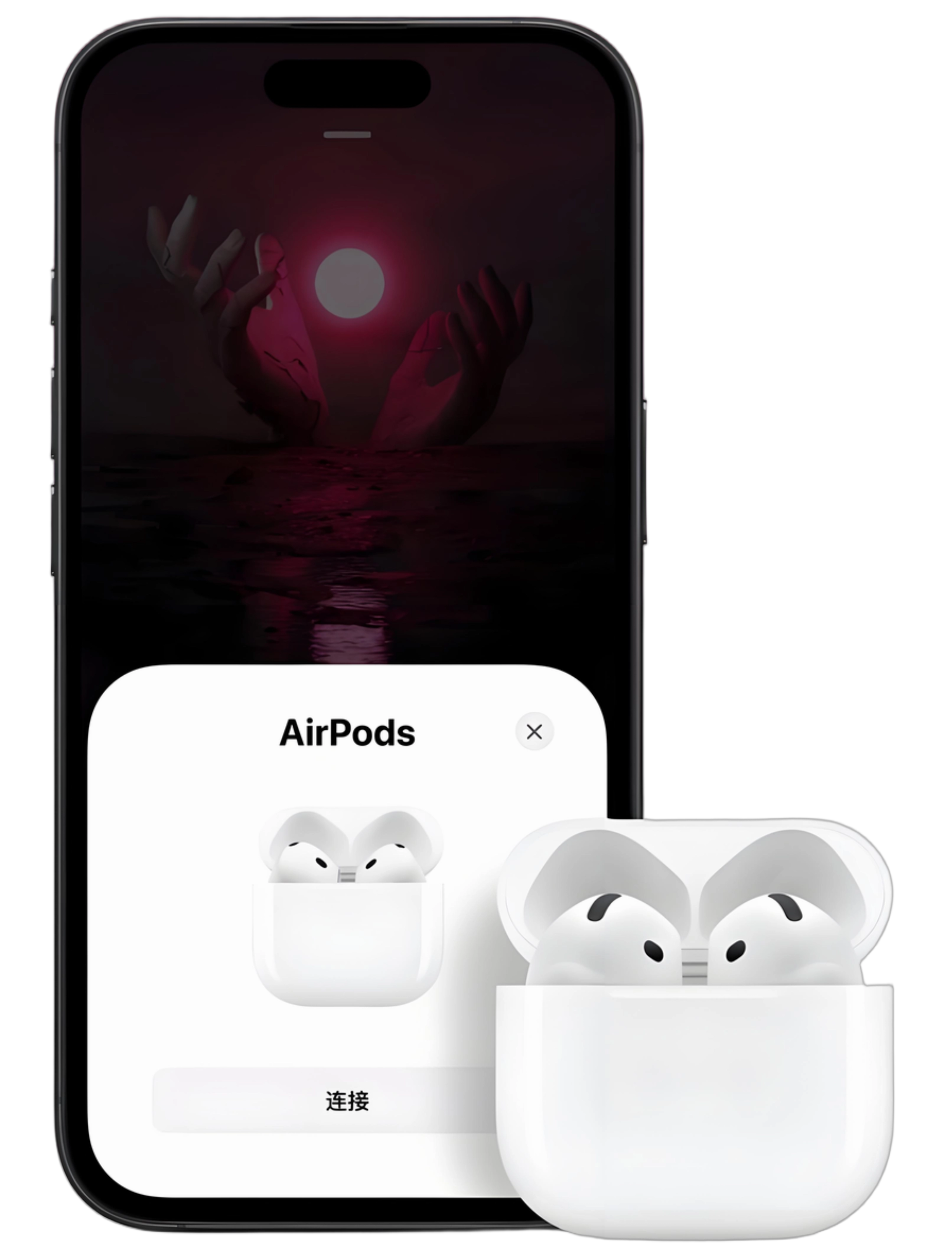 APPLE AirPods 4th Magical Wireless Bluetooth Earphone l Powerful audio experience &middot; Sweat resistant &middot; Adaptive EQ