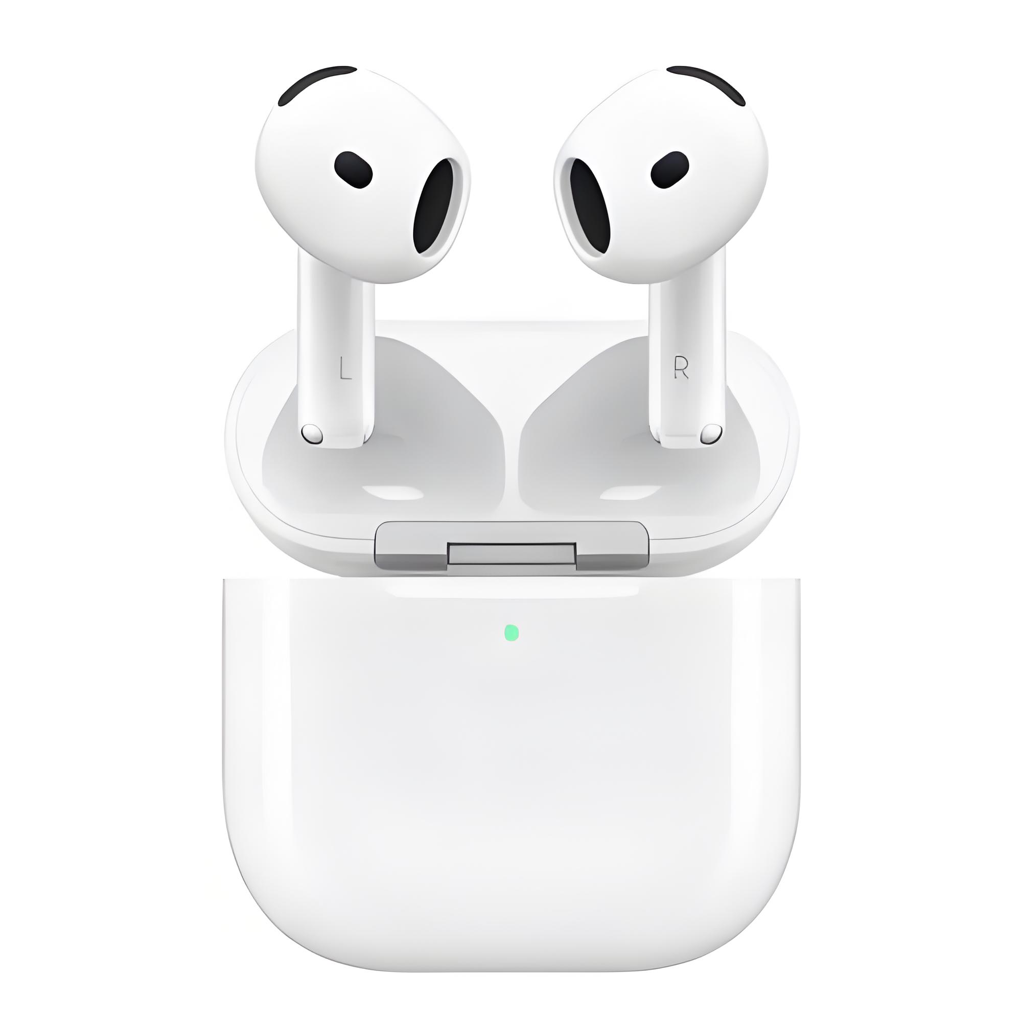 APPLE AirPods 4th Magical Wireless Bluetooth Earphone l Powerful audio experience &middot; Sweat resistant &middot; Adaptive EQ