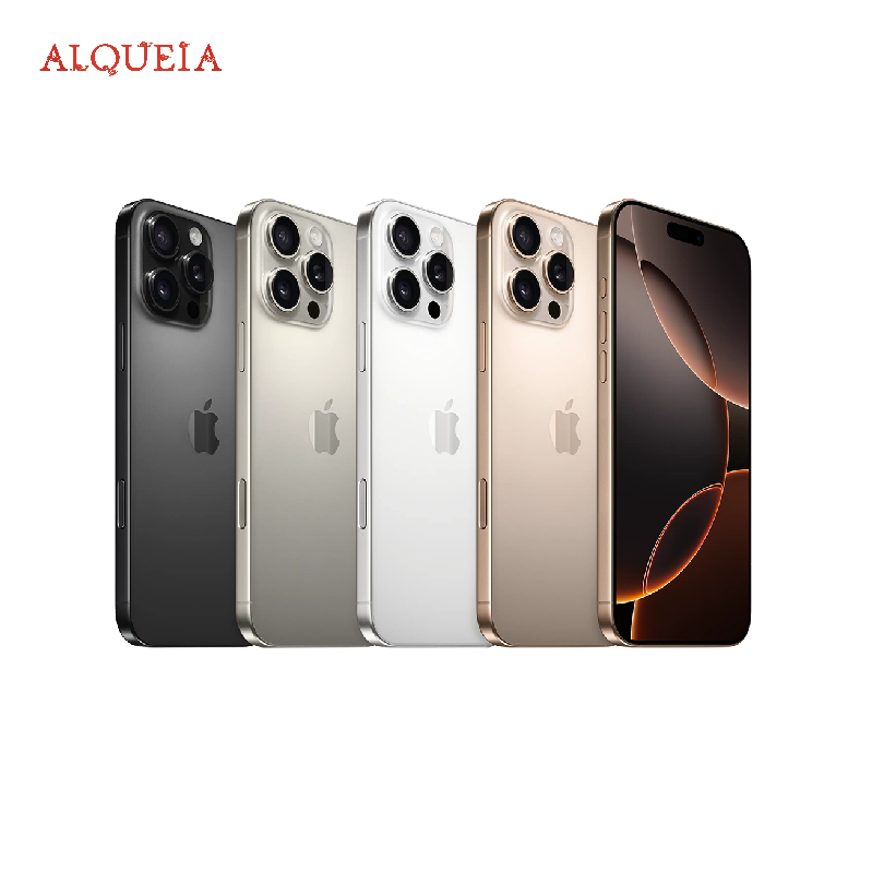 APPLE iPhone 16 Pro Max 256G/512G/1T Supreme New Smartphone l Titanium design &middot; 6.9-inch display &middot; Upgradable to IOS 26