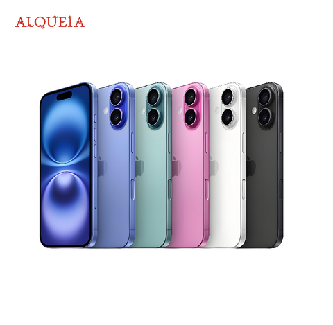 APPLE iPhone16 Plus 128/256/512G Most Popular New Smartphone l Faster processor &middot; Ultra-wide camera &middot; Dynamic island &middot; Black White Pink Teal Ultramarine