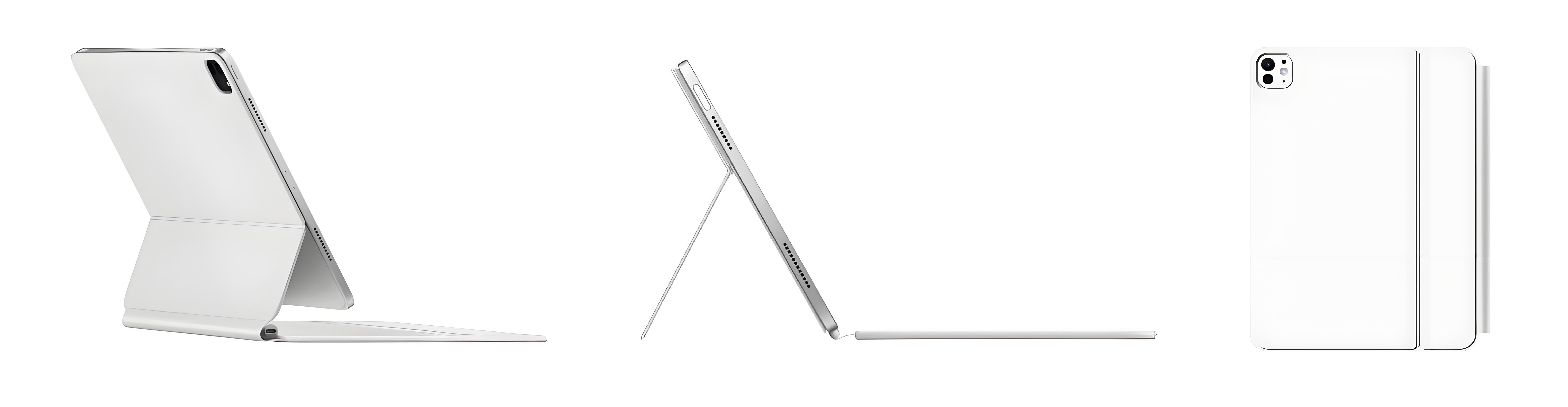 ALQUEIA APPLE 2024 Pro Fast New Keyboard l Numeric keypad &middot; Touch ID &middot; Amazing typing & trackpad &middot; Black white