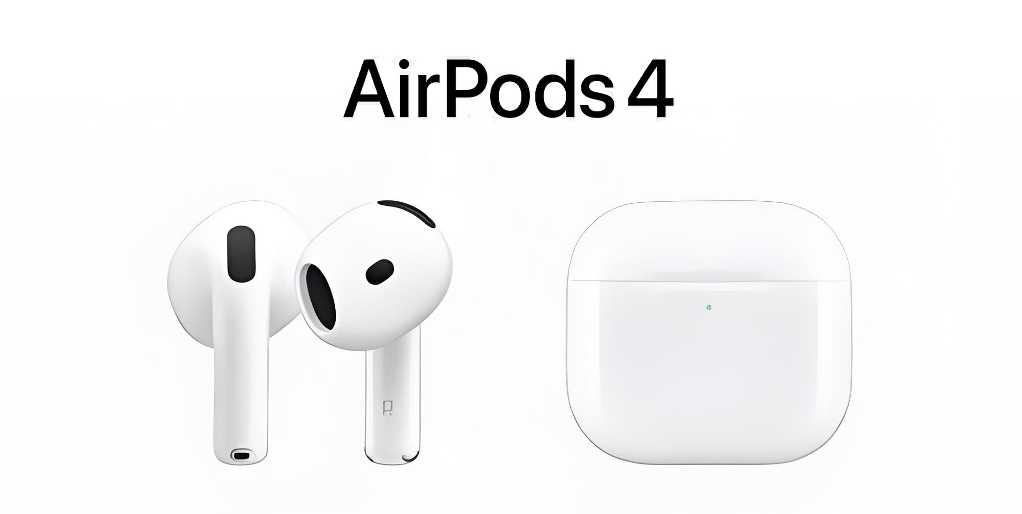 APPLE AirPods 4th Magical Wireless Bluetooth Earphone l Powerful audio experience &middot; Sweat resistant &middot; Adaptive EQ &middot; 