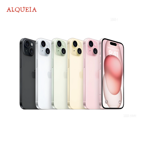 APPLE iPhone 15 128/256G Cost-effective New Smartphone l Splash water dust resistance &middot; 16-core Neural Engine &middot; Advanced dual-camera system