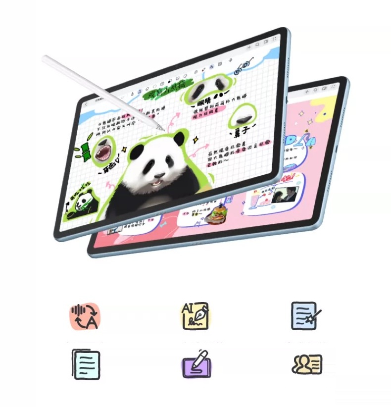 WALQUEIA HUAWEI MatePad 11.5S Soft light Version 8/12+256/512G Eyes Comfortable New Tablet PC l Sleek and Chic Design &middot; Easy file transfer &middot; Superior Battery &middot; gray Sliver blue purple
