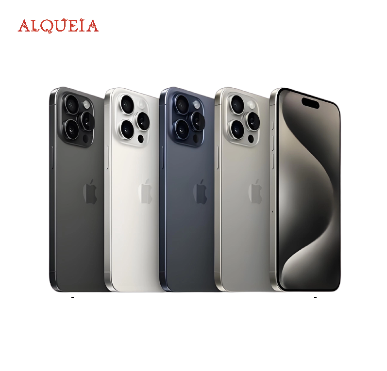 APPLE iPhone 15 Pro 256G Praised New Smartphone l All-screen OLED display &middot; Hearing aid compatibility &middot; Grade 5 titanium