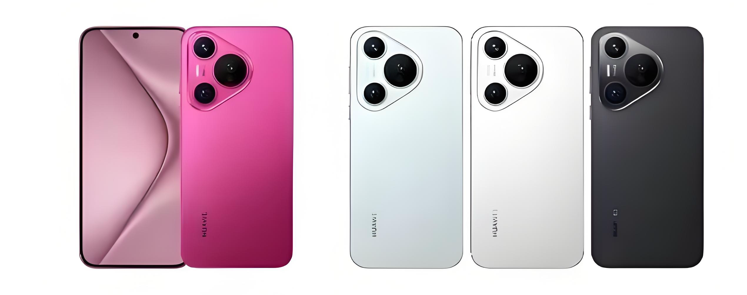ALQUEIA HUAWEI Pura 70 Statellite Version 12+256/512G 1T Flagship Rebranded New Smartphone l Splash+scratch+water+dust resistant &middot; Blazing-fast charing &middot; Black white blue pink