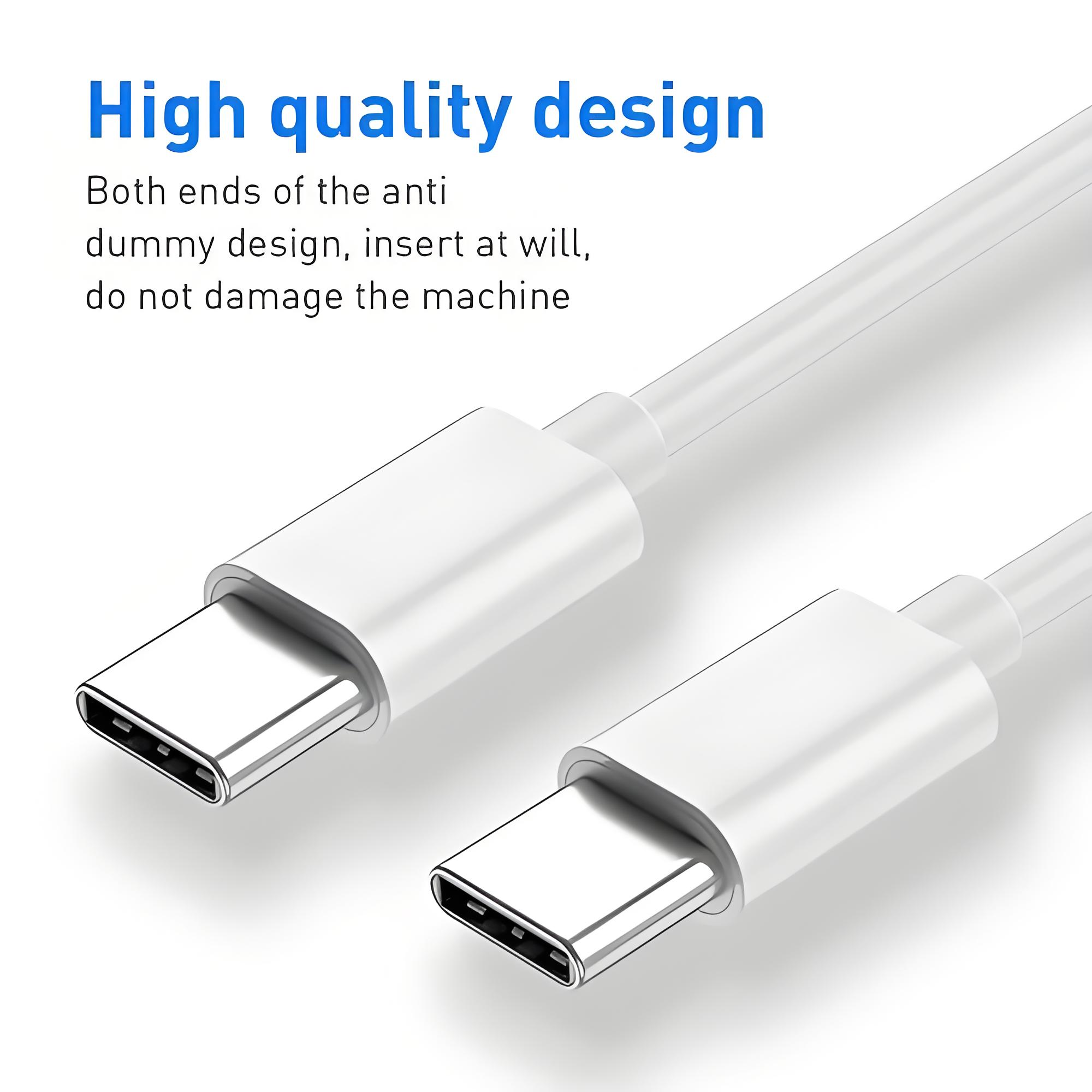 ALQUEIA APPLE 1m Double USB-C Link Fast Charging Cable l Original &middot; High power &middot; Durable 