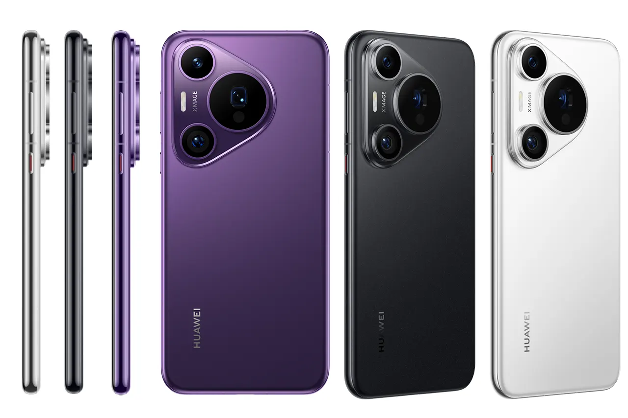 HUAWEI Pura 70 Pro 12+256G/512G/1T Originating New Smartphone l Capture instant moments &middot; AI control &middot; Ultra Lighting videos &middot; Black white purple