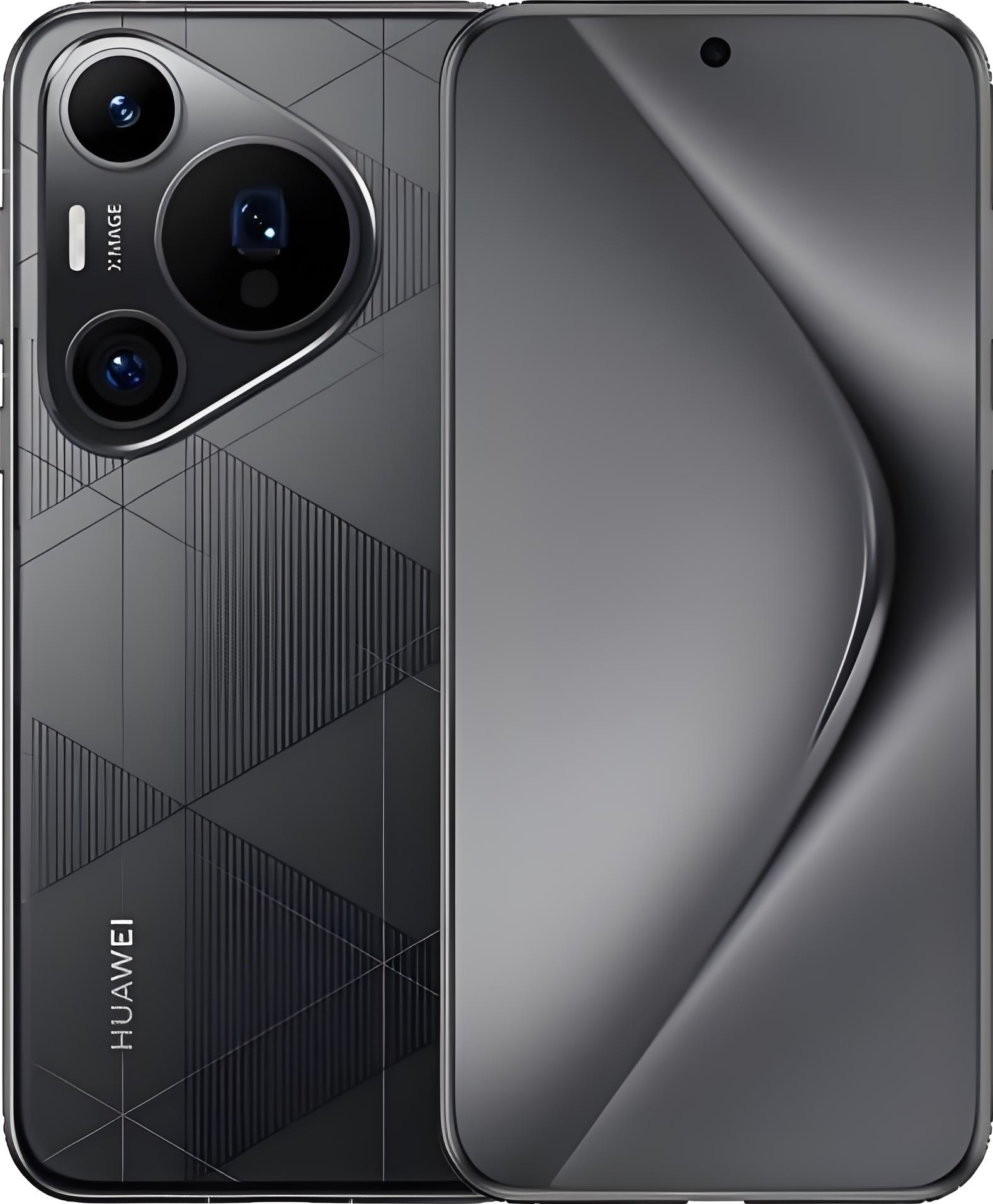 The Huawei Pura 70 Pro+ is a premium flagship smartphone released in April 2024, featuring a 6.8-inch LTPO OLED screen, the Kirin 9010 chip, and 16GB of RAM. Highlights include a 50MP variable-aperture main camera, 100W wired charging for its 5050mAh battery, and advanced dual-satellite communication capabilities. 