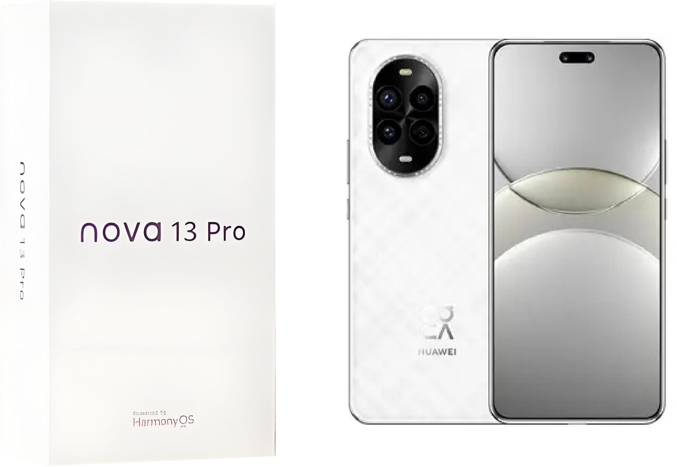ALQUEIA HUAWEI Nova13 Pro12+256/512G Unique Design New Smartphone l Ai best expression &middot; Turbo charging 100W &middot; Quad-curve display &middot; Black white green purple