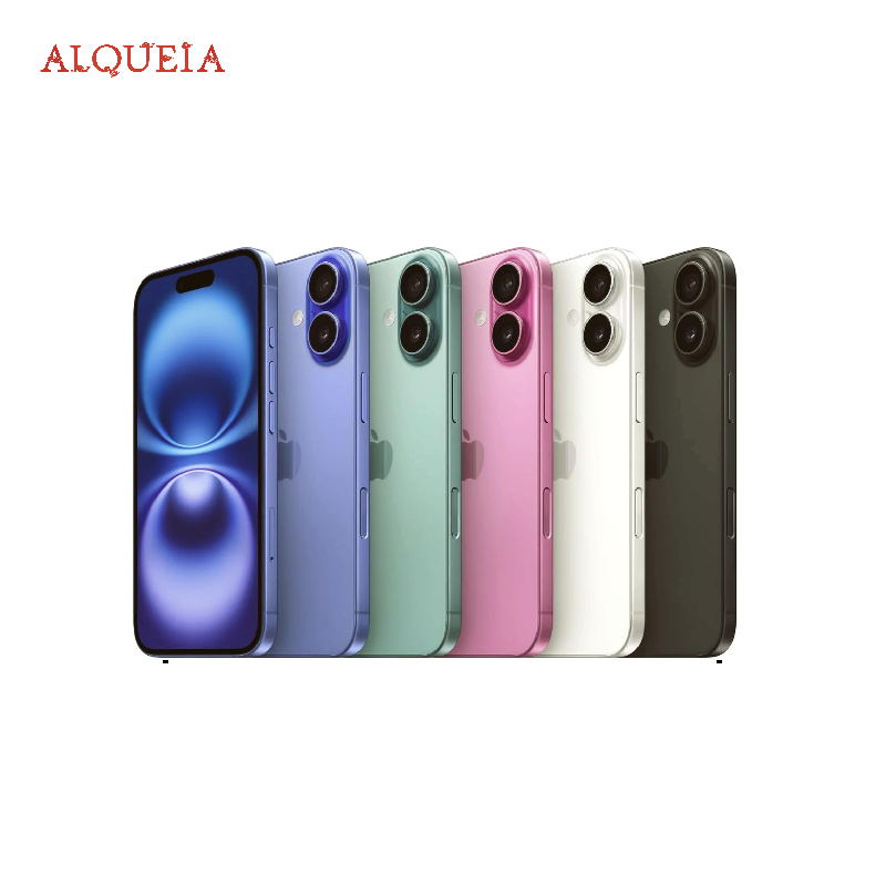 APPLE iPhone16 128/256/512G Most Power-efficient New Smartphone l Ceramic shield glass &middot; USB-C fast-charge &middot; Ultrawide rear camera &middot; Black White Pink Teal Ultramarine