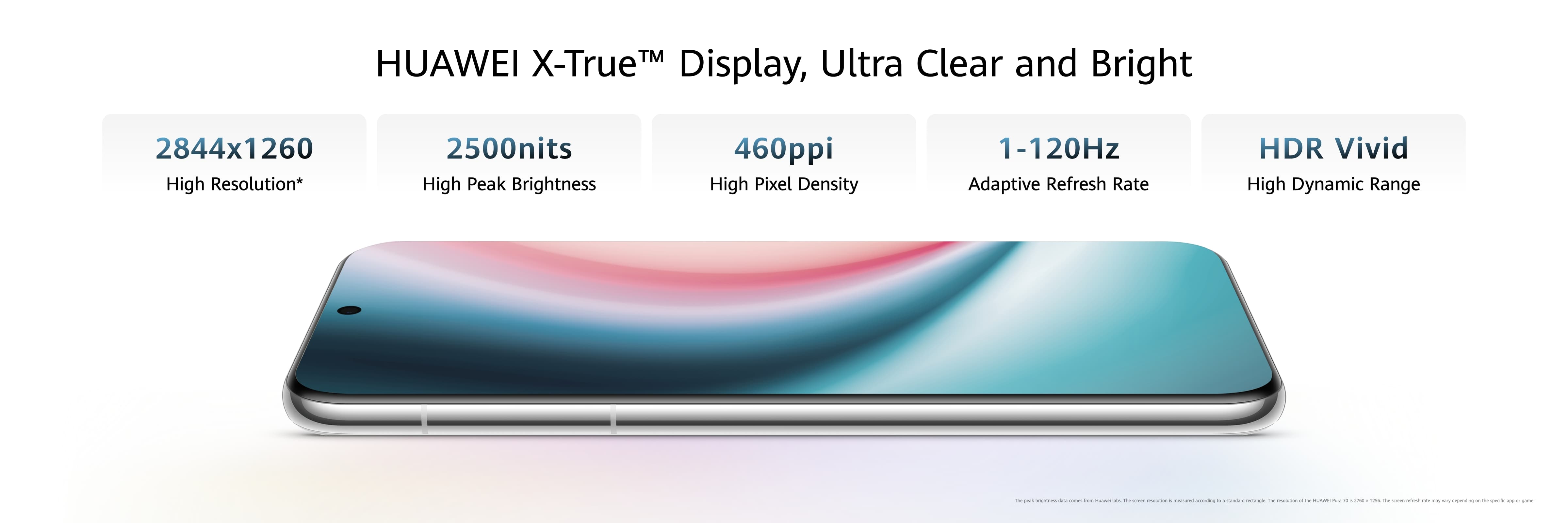 Display It features a 6.8-inch LTPO OLED screen with a resolution of 2844 x 1260 pixels, offering a 120Hz adaptive refresh rate for smooth visuals. Key display features include a 2500-nit peak brightness, 1440Hz high-frequency PWM dimming, and durable Kunlun Glass (2nd Gen)