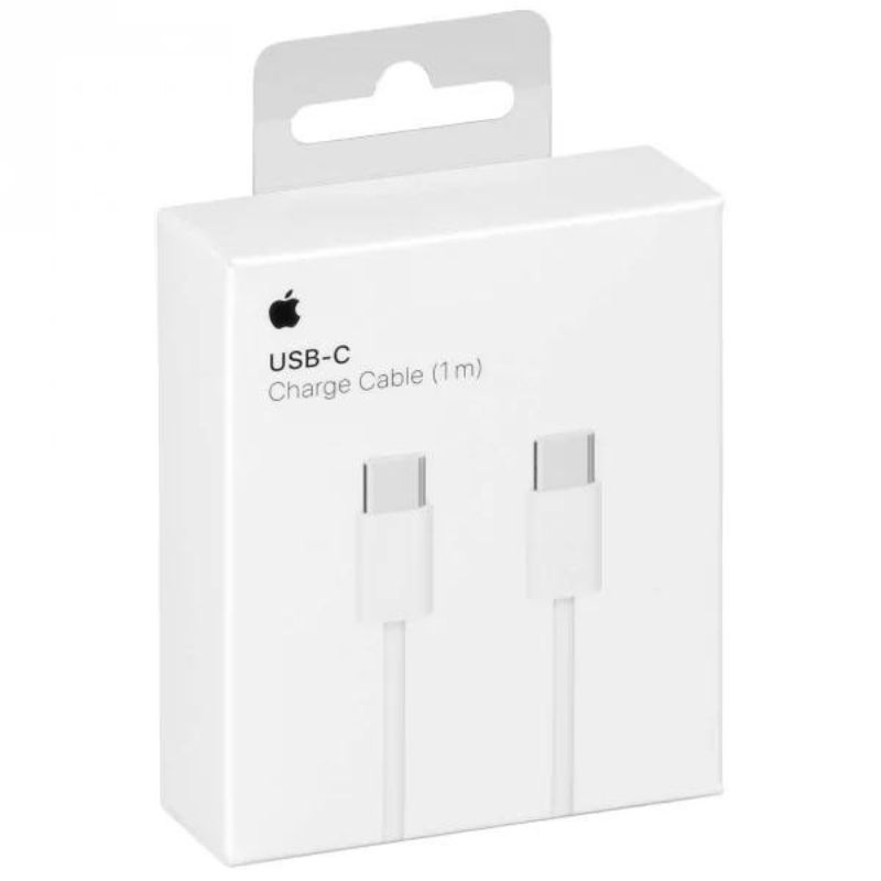 ALQUEIA APPLE 1m Double USB-C Link Fast Charging Cable l Original &middot; High power &middot; Durable 