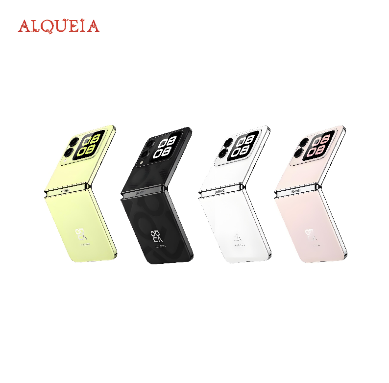 HUAWEI Nova Flip 256/512G Compact Flod New Smartphone l Waterdrop hinge mechanism &middot; Double displays as Viewfinder &middot; Black white green pink