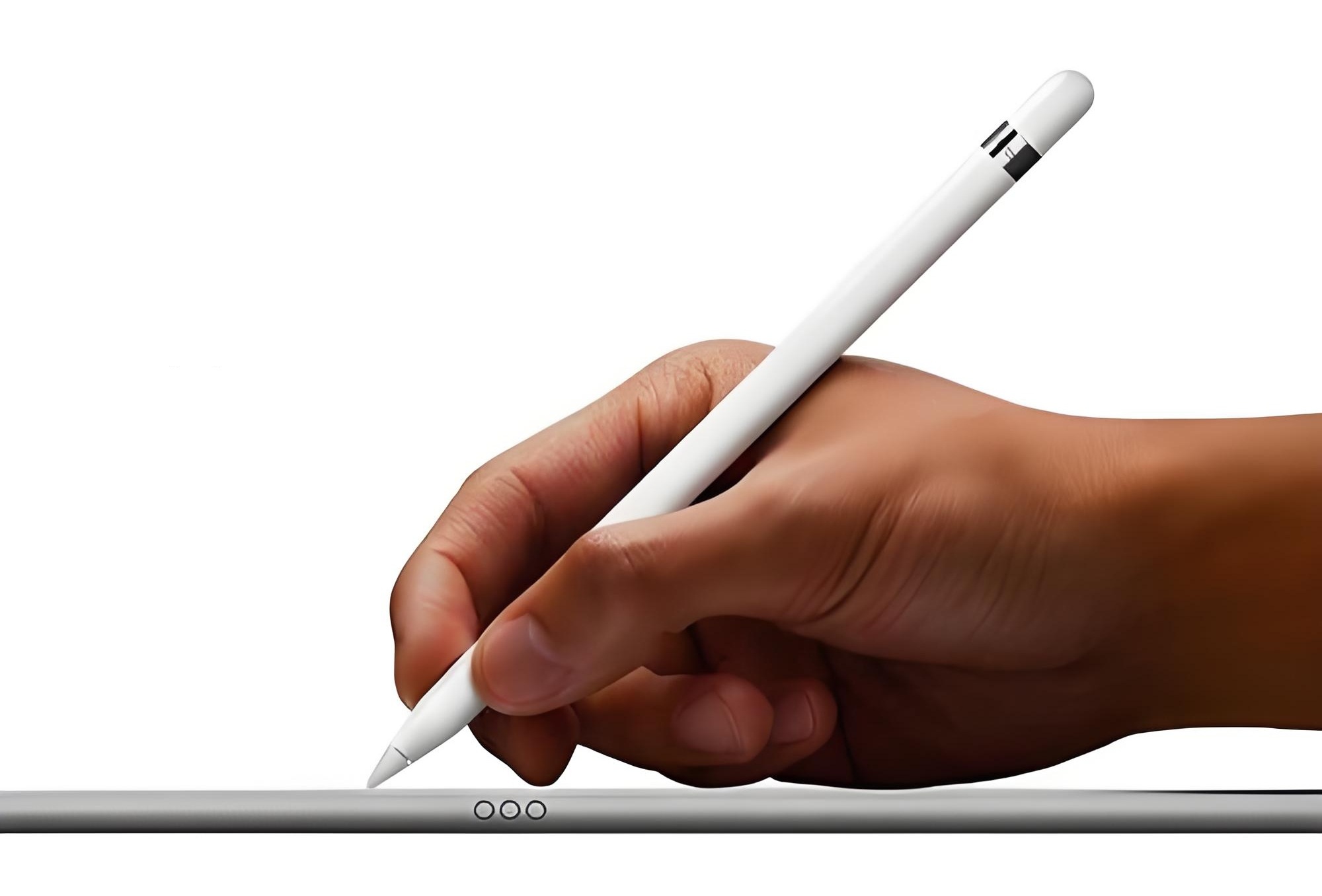 APPLE 1st Gen Incredibly Intelligent Pencil l Easy Pixel-perfect precision &middot; Low latency &middot; Tilt sensitivity &middot; White